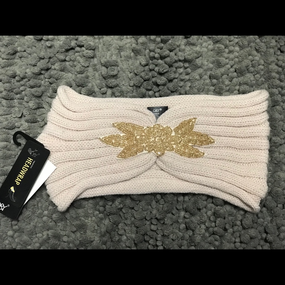 Knit head wrap